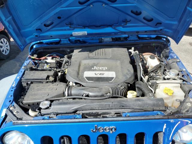 Photo 11 from auction – 2015 JEEP WRANGLER U with VIN 1C4BJWDG7FL610274