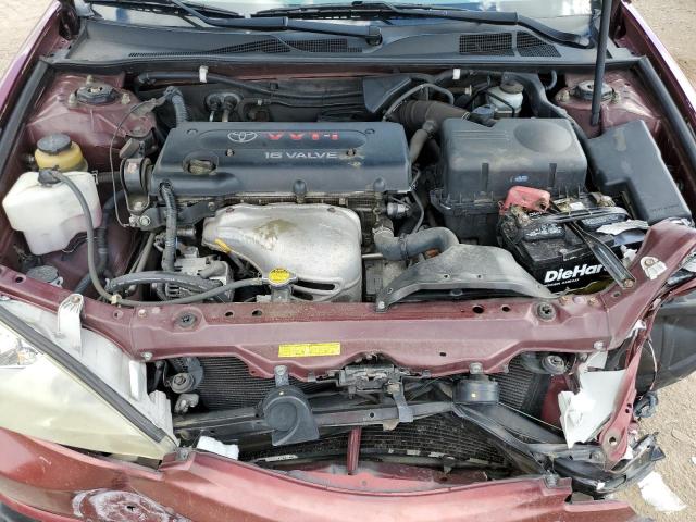 Photo 11 from auction – 2002 TOYOTA CAMRY LE with VIN 4T1BE32K82U619222