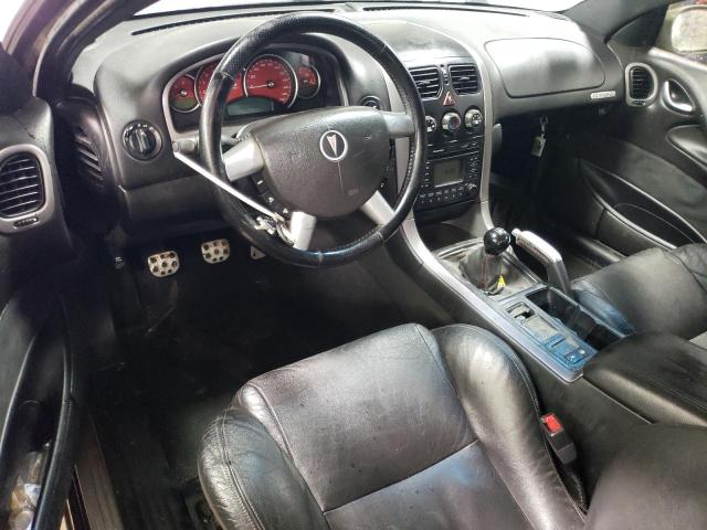 Photo 8 from auction – 2006 PONTIAC GTO with VIN 6G2VX12U66L553399
