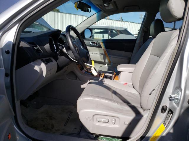 Photo 7 from auction – 2008 TOYOTA HIGHLANDER with VIN JTEEW44A382004344