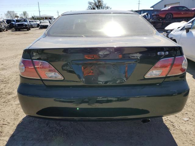 Photo 6 from auction – 2003 LEXUS ES 300 with VIN JTHBF30G230110119