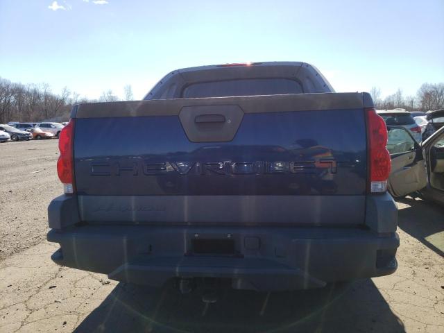 Photo 6 from auction – 2002 CHEVROLET AVALANCHE with VIN 3GNGK23G52G233763