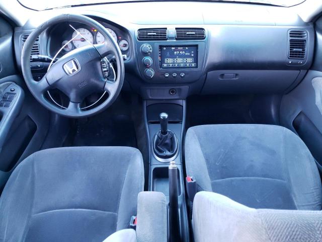 Photo 8 from auction – 2002 HONDA CIVIC EX with VIN 2HGES25712H523187