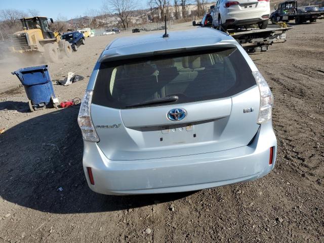 Photo 6 from auction – 2014 TOYOTA PRIUS V with VIN JTDZN3EU1EJ002329
