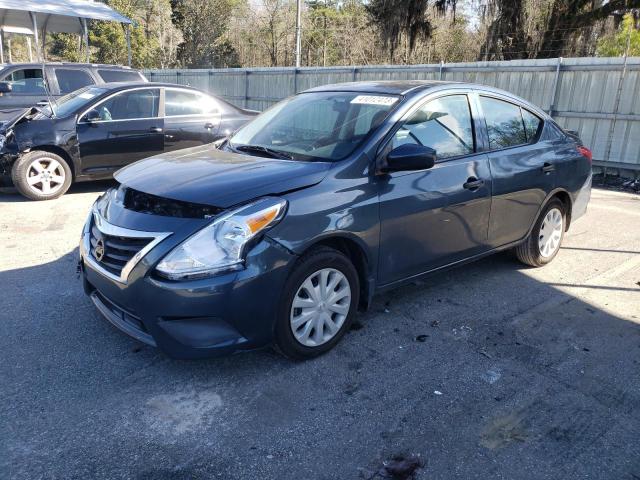 NISSAN VERSA S 2017 with VIN 3N1CN7AP4HL824636 - Photo from auction