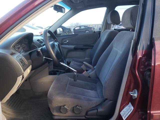 Фото 7 с аукциона – 2002 MAZDA PROTEGE DX с VIN JM1BJ225721610081