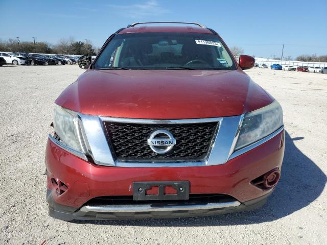 Photo 5 from auction – 2015 NISSAN PATHFINDER with VIN 5N1AR2MN1FC721779