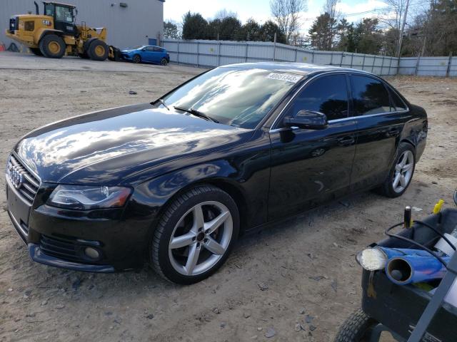 AUDI A4 PREMIUM 2011 with VIN WAUHFAFL0BN055088 - Photo from auction