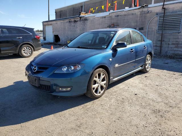 MAZDA 3 S 2008 with VIN JM1BK323481791473 - Photo from auction