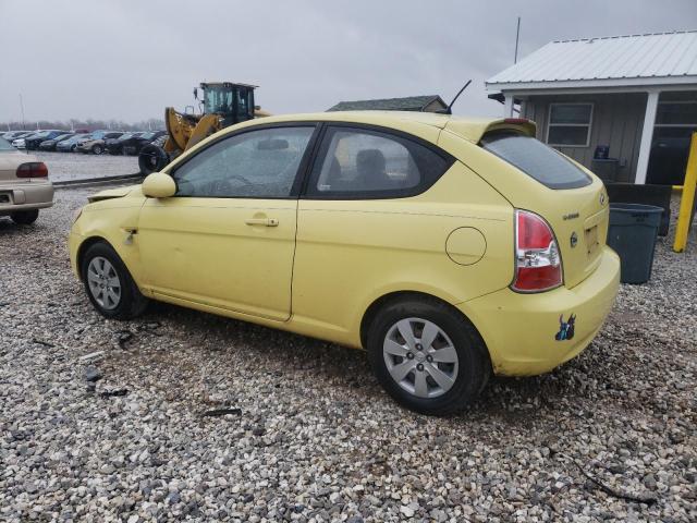 Photo 2 from auction – 2008 HYUNDAI ACCENT GS with VIN KMHCM36C68U098049