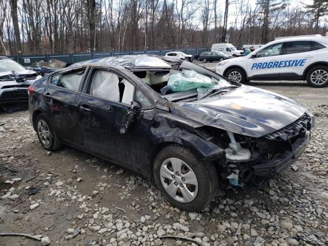 Photo 4 from auction – 2018 KIA FORTE LX with VIN 3KPFK4A78JE280489