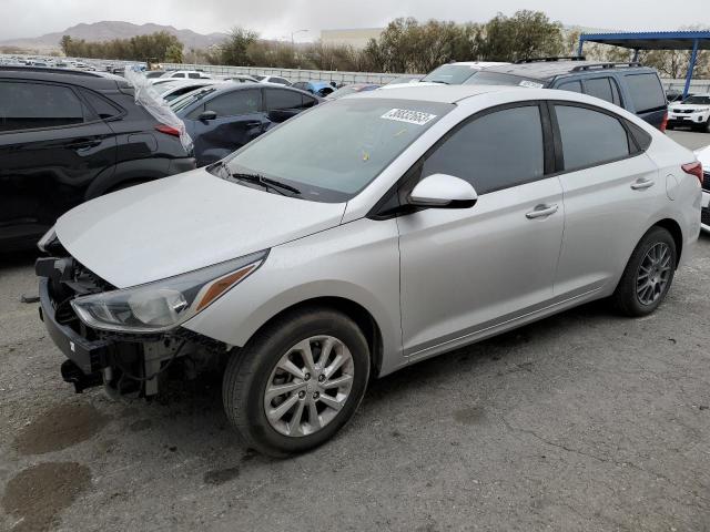 HYUNDAI ACCENT SE 2018 with VIN 3KPC24A3XJE029702 - Photo from auction