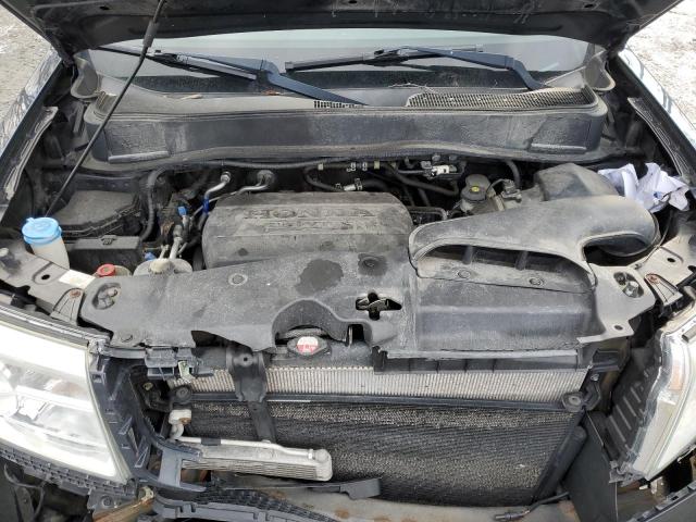 Photo 12 from auction – 2012 HONDA PILOT EXL with VIN 5FNYF4H61CB023407