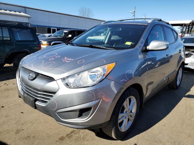 HYUNDAI TUCSON GLS 2012 with VIN KM8JUCAC7CU532096 - Photo from auction
