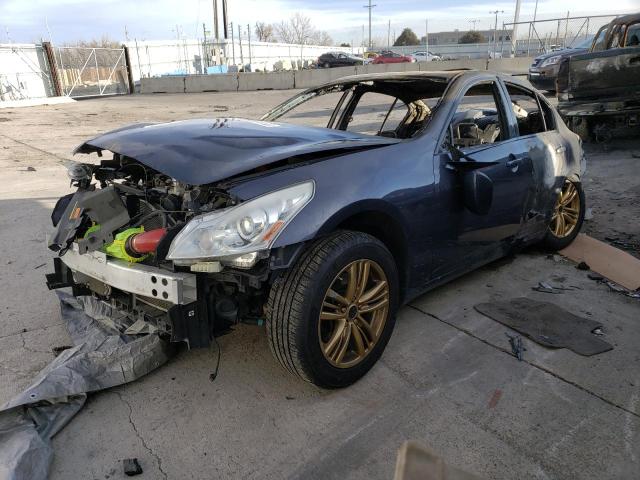 INFINITI G37 2011 with VIN JN1CV6AR2BM413003 - Photo from auction