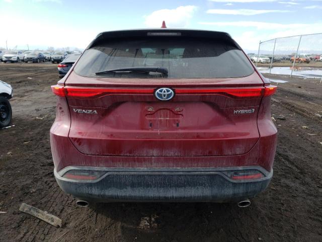 Photo 6 from auction – 2022 TOYOTA VENZA LE with VIN JTEAAAAHXNJ093697