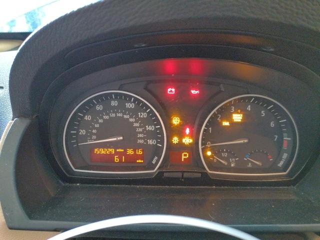 Photo 9 from auction – 2007 BMW X3 3.0SI with VIN WBXPC93497WF02463