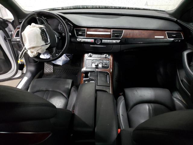 Photo 8 from auction – 2013 AUDI A8 L QUATT with VIN WAURGAFD4DN002780