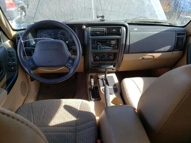 Photo 8 from auction – 2001 JEEP CHEROKEE S with VIN 1J4FF48S31L515638