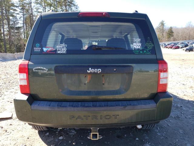 Photo 6 from auction – 2009 JEEP PATRIOT SP with VIN 1J4FT28B29D207704