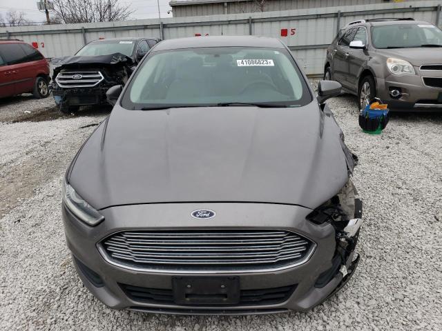Photo 5 from auction – 2013 FORD FUSION S with VIN 3FA6P0G71DR290110