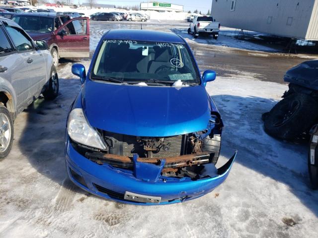 Photo 5 from auction – 2008 NISSAN VERSA S with VIN 3N1BC13E98L418930