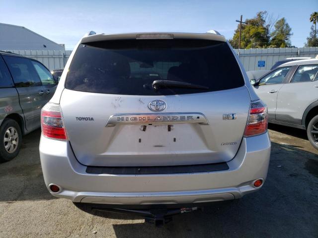 Photo 6 from auction – 2008 TOYOTA HIGHLANDER with VIN JTEEW44A382004344