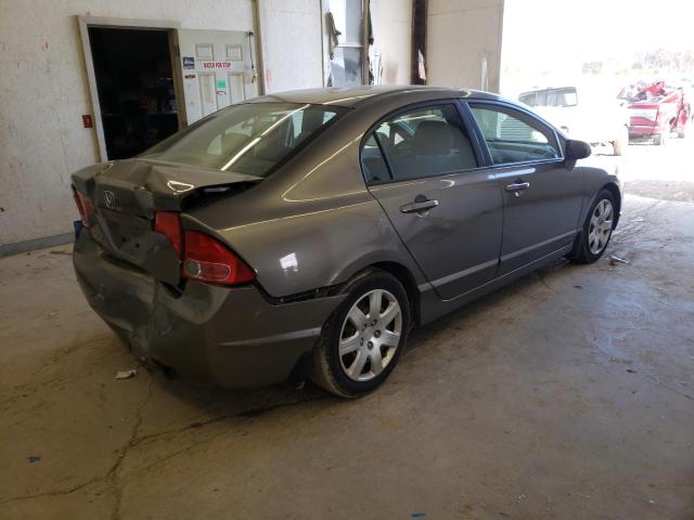 Photo 3 from auction – 2008 HONDA CIVIC LX with VIN 1HGFA16558L071240