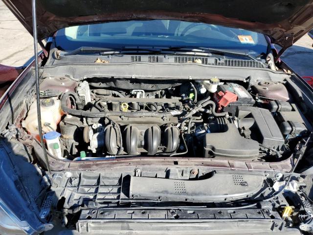 Photo 11 from auction – 2017 FORD FUSION S with VIN 3FA6P0G75HR161020