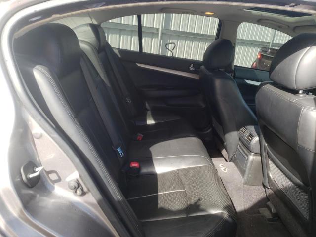 Photo 10 from auction – 2008 INFINITI G35 with VIN JNKBV61E48M214967