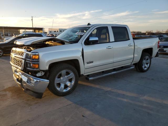 CHEVROLET SILVERADO 2014 with VIN 3GCPCSEC5EG323404 - Photo from auction