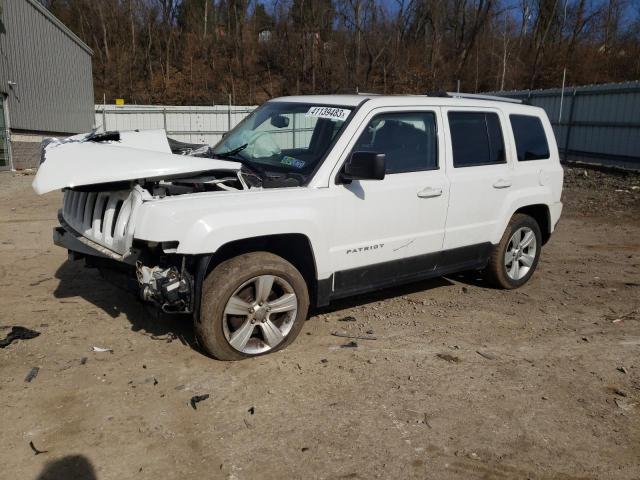 JEEP PATRIOT LI 2012 with VIN 1C4NJRCB8CD513028 - Photo from auction