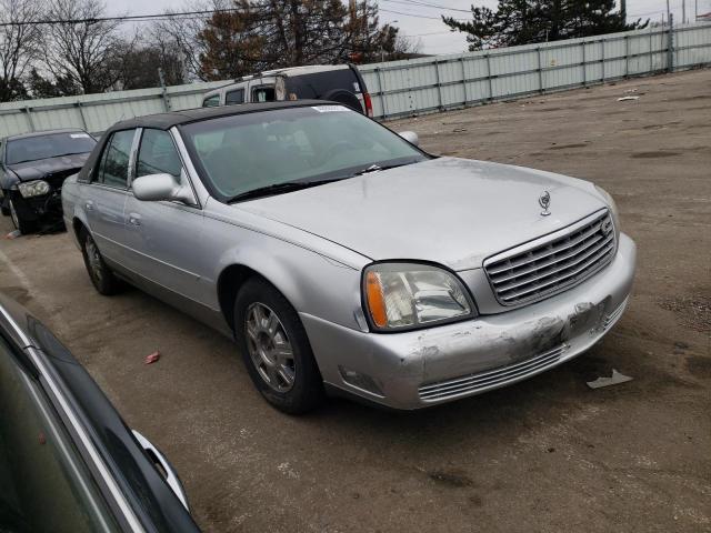 Photo 4 from auction – 2003 CADILLAC DEVILLE with VIN 1G6KD54Y53U157324