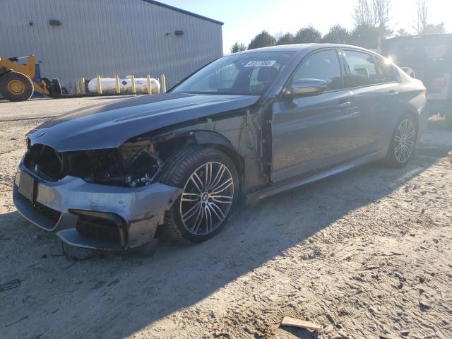 BMW 540 XI 2017 with VIN WBAJE7C39HWA03444 - Photo from auction