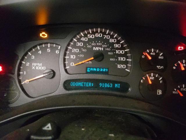 Photo 9 from auction – 2003 CHEVROLET AVALANCHE with VIN 3GNEK13T63G249941