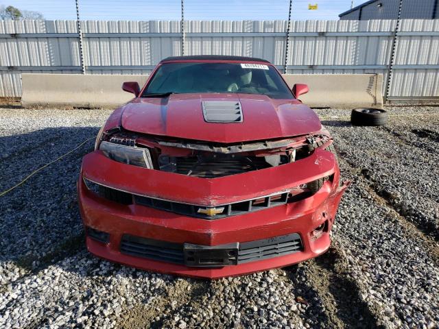 Photo 5 from auction – 2015 CHEVROLET CAMARO 2SS with VIN 2G1FK3DJ5F9208164