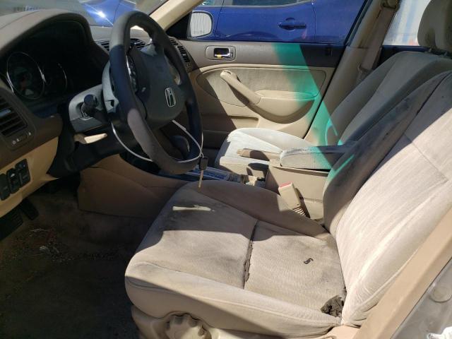 Photo 7 from auction – 2003 HONDA CIVIC EX with VIN 2HGES26783H547082