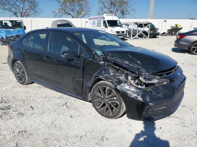 Photo 4 from auction – 2022 TOYOTA COROLLA SE with VIN JTDM4MCE5NJ093457