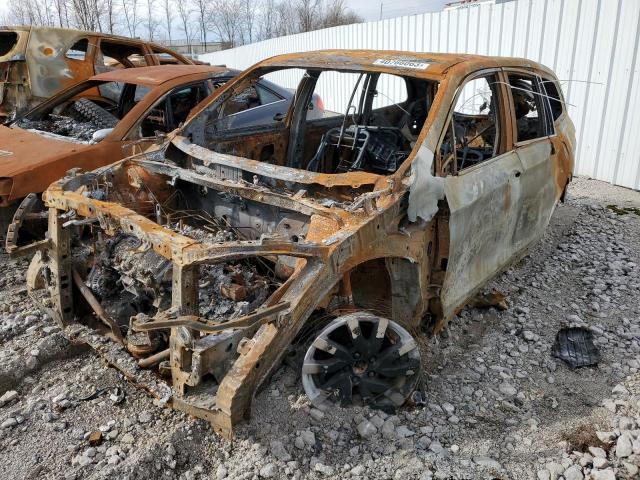 Photo 1 from auction – 2021 HONDA PILOT EX with VIN 5FNYF6H37MB050470