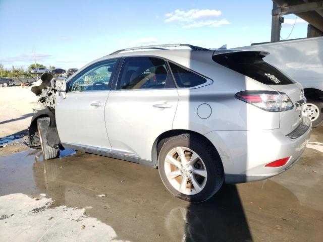 Photo 2 from auction – 2011 LEXUS RX 350 with VIN 2T2ZK1BA7BC046300