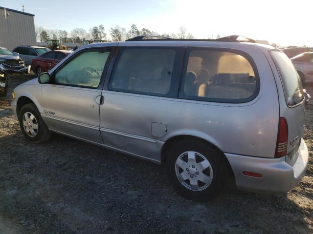Photo 2 from auction – 1997 NISSAN QUEST XE with VIN 4N2DN1114VD838786