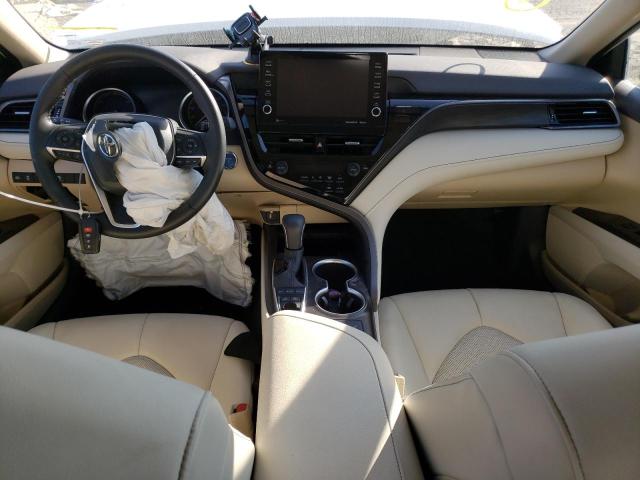 Photo 8 from auction – 2022 TOYOTA CAMRY XLE with VIN 4T1F31AK9NU587446