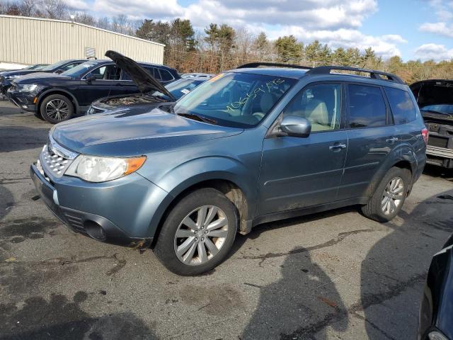 SUBARU FORESTER 2 2011 with VIN JF2SHADC6BH777364 - Photo from auction