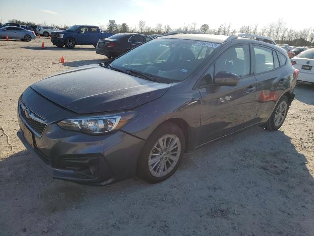 SUBARU IMPREZA PR 2017 with VIN 4S3GTAD67H3738608 - Photo from auction