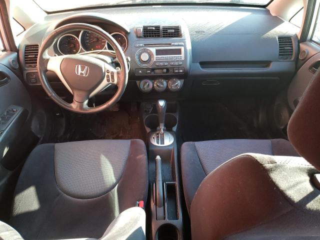 Photo 8 from auction – 2007 HONDA FIT S with VIN JHMGD38677S812549