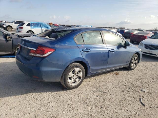 Photo 3 from auction – 2015 HONDA CIVIC LX with VIN 19XFB2F54FE049494