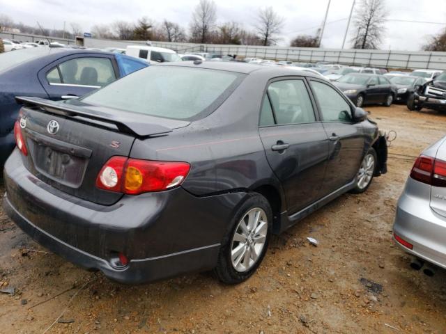 Photo 3 from auction – 2009 TOYOTA COROLLA BA with VIN 1NXBU40E99Z018997