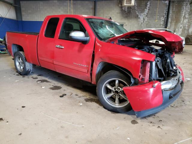 Photo 4 from auction – 2011 CHEVROLET SILVERADO with VIN 1GCRCREA4BZ351335