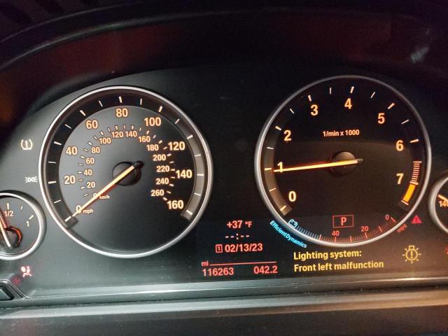 Photo 9 from auction – 2014 BMW 528 I with VIN WBA5A5C52ED501475