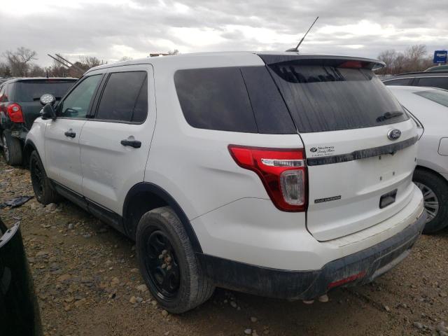 Photo 2 from auction – 2015 FORD EXPLORER P with VIN 1FM5K8AR1FGB51596